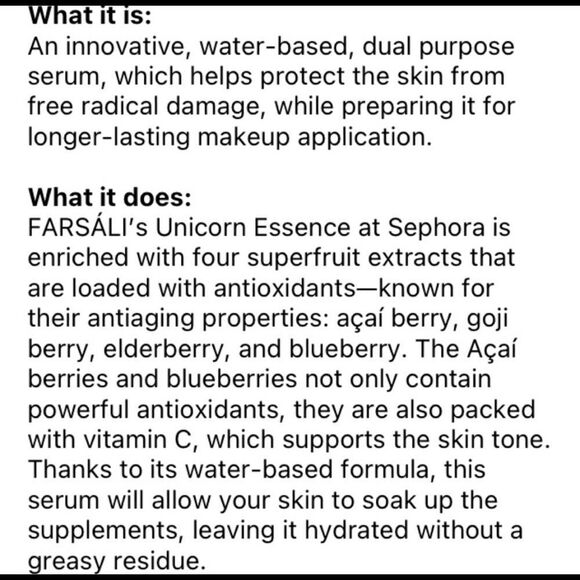 Bundle NEWANTIOXIDANT 30mlSERUM + PRIMER + IPsYbag - Picture 4 of 16